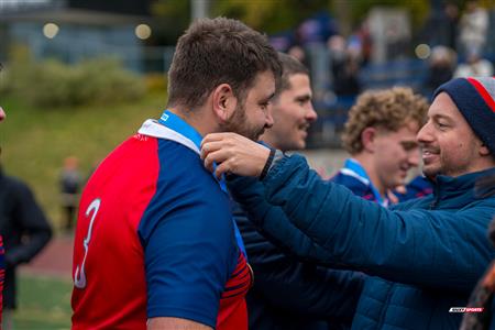 RSEQ 2025 - Rugby M - Finale - ETS vs Université de Montréal - Remise de médailles