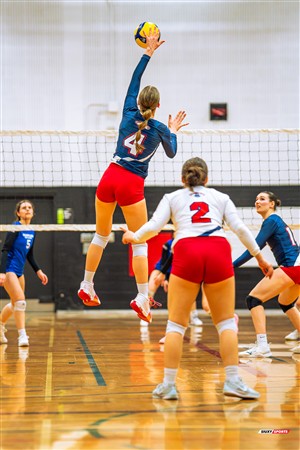 RSEQ 2025 - Volleyball F D2 - Championnat de Conférence - Saint-Jérôme (1) vs (2) Ch.Saint-Lambert
