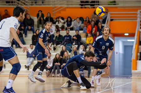 FFV 2025 - Grenoble Volley vs ASUL Lyon Volley