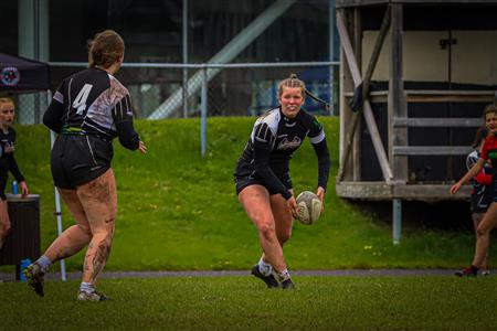 RQ 2025 - LPR2 F - Club de Rugby de Québec (0) vs (39) Saint-Georges Lumberjacks