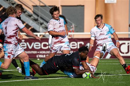 FFR 2025 - Espoirs - CS Bourgoin-Jallieu vs Stade Niçois