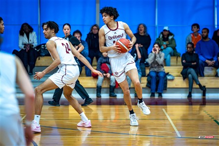 RSEQ 2025 - Basketball M D1 - Brébeuf (74) vs (56) John Abbott
