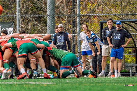 RQ 2025 - Super Ligue M - Réserve - Parc Olympique (27) vs (0) Rugby Club de Montréal