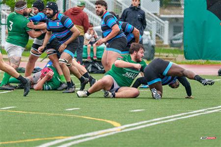 RQ 2025 - LPR1 M - Montreal Wanderers RFC (24) vs (22) Montreal Irish RFC