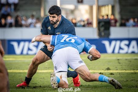 International Rugby Union 2025 - Los Pumas-Argentina (52) vs (17) Los Teros-Uruguay