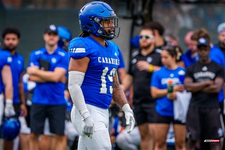 RSEQ 2025 - Football Universitaire - Carabins de Montréal (41) vs (14) Stingers de Concordia - Match