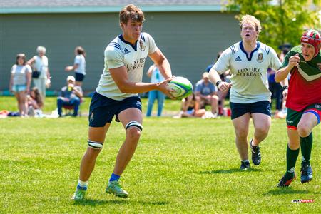 RQ 2025 - SL M Rés - SABRFC (17) vs (24) Rugby Club de Montréal
