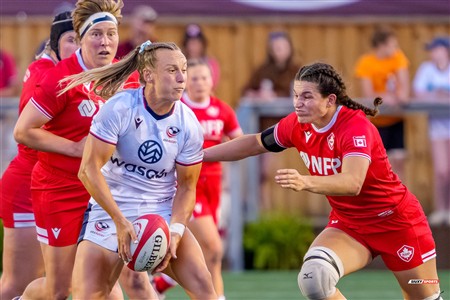 Canada vs USA Rugby F - Aug 1 2025 - Game - 1st half