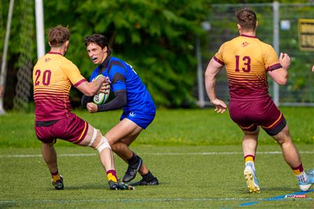 RSEQ 2025 - Rugby M - Université de Montréal vs Concordia University - Deuxième mi-temps