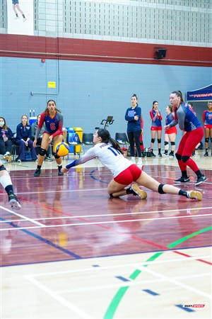 RSEQ 2025 - Volleyball F - ETS (0) vs (3) McGill