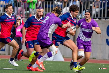 RSEQ 2025 - Rugby M - Piranhas ETS vs Bishop's Gaiters - Reel 1