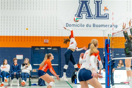 RSEQ 2025 - Volleyball F D1 - André Laurendeau (3) vs (1) Bois-de-Boulogne - Reel AL