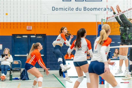 RSEQ 2025 - Volleyball F D1 - André Laurendeau (3) vs (1) Bois-de-Boulogne - Reel AL
