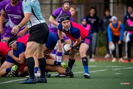 RSEQ 2025 - Rugby M - Piranhas ETS vs Bishop's Gaiters - Reel 1