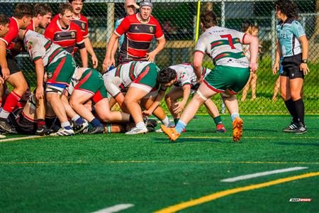 RQ 2025 - SL M - Rugby Club de Montréal vs Beaconsfield RFC - Reel Match