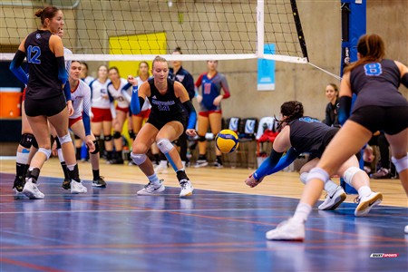 RSEQ 2025 - Volleyball F - Université de Montréal (3) vs (0) ETS