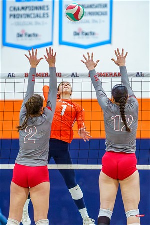 RSEQ 2025 - Volleyball F D1 - André Laurendeau (1) vs (3) Lionel-Groulx