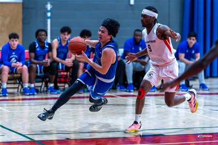 RSEQ 2025 - Basketball M D2 - Ahuntsic (75) vs (87) Dawson