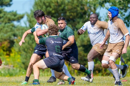 RQ 2025 - Final LP3 Masc - Montréal Phénix Rugby vs Nomades de Laval