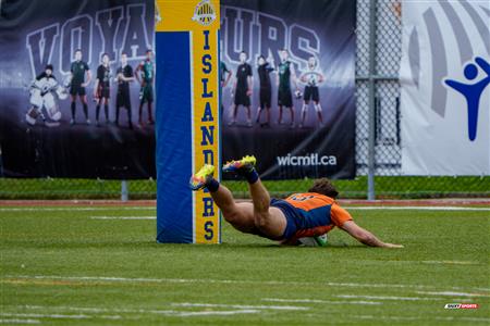 RSEQ 2025 - Rugby Masc Coll - John Abbott vs André Laurendeau