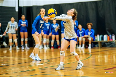 RSEQ 2025 - Volleyball F D2 - Championnat de Conférence - Dawson (0) vs (2) Montmorency