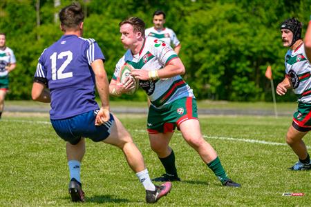 RQ 2025 - Super Ligue M - SABRFC (43) vs (29) Rugby Club de Montréal