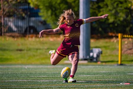 RSEQ 2025 - Rugby F - Semi Final - Concordia U. vs Ottawa U.