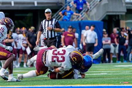 RSEQ 2025 - Football Universitaire - Carabins de Montréal (41) vs (14) Stingers de Concordia - Match
