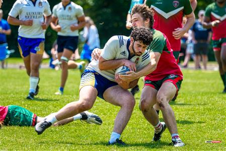 RQ 2025 - SL M Rés - SABRFC (17) vs (24) Rugby Club de Montréal