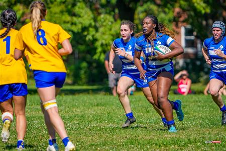 RSEQ 2025 - Rugby F - Dawson vs J.Abbott