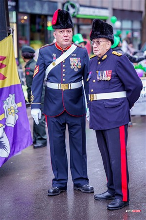 2025 St-Patrick's Rugby Parade
