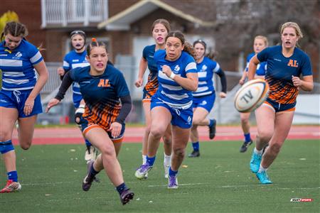 RSEQ 2025 - Rugby F - Cegep André-Laurendeau vs College Dawson