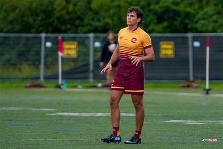 RSEQ 2025 - Rugby M - Université de Montréal vs Concordia University - Première mi-temps