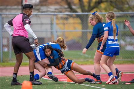 RSEQ 2025 - Rugby F - Cegep André-Laurendeau vs College Dawson