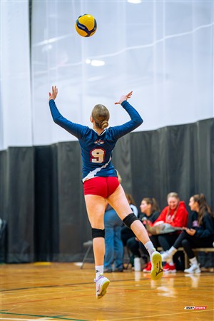 RSEQ 2025 - Volleyball F D2 - Championnat de Conférence - Saint-Jérôme (1) vs (2) Ch.Saint-Lambert