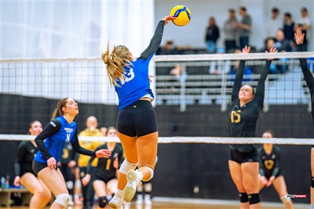 RSEQ 2025 - Volleyball F D2 - Championnat de Conférence - Valleyfield (2) vs (0) Ch. St-Lambert