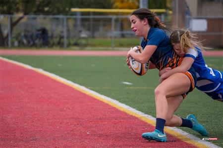 RSEQ 2025 - Rugby F - Cegep André-Laurendeau vs College Dawson