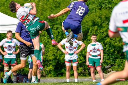 RQ 2025 - Super Ligue M - SABRFC (43) vs (29) Rugby Club de Montréal