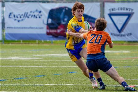 RSEQ 2025 - Rugby Masc Coll - John Abbott vs André Laurendeau