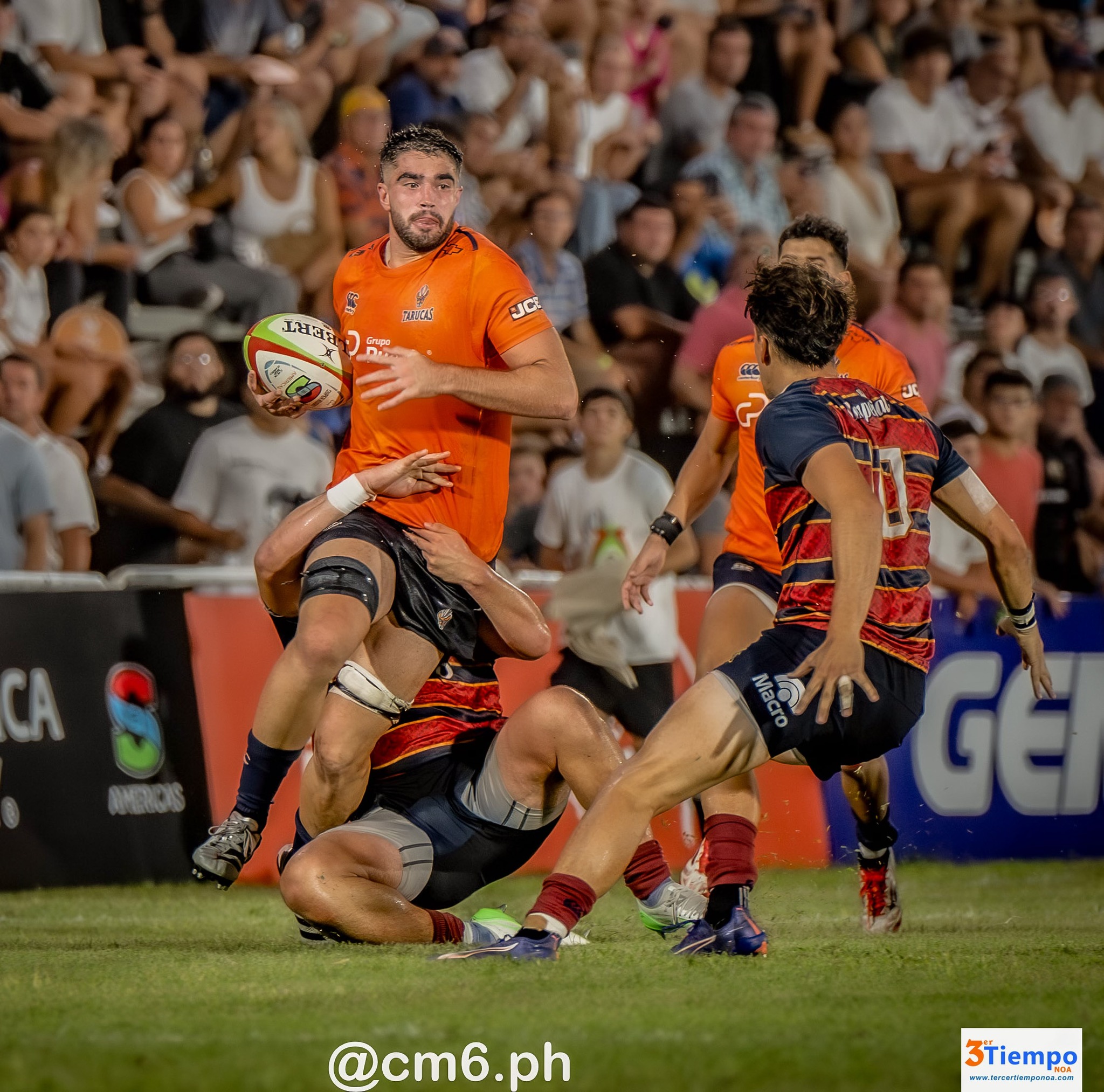 Agustin SARELLI -  Tarucas - Pampas - Rugby - SRA 2025 - Fecha 4 - Tarucas (14) vs (15) Pampas (#SRA25TARPAM03) Photo by: Christian Mas | Siuxy Sports 2025-03-07