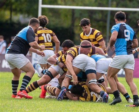 URBA 2025 - Top 12 - 2da fecha -  Belgrano Athletic (24) vs (20) CUBA