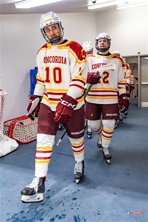 RSEQ 2025 - Hockey M D2 - ETS vs Concordia - Reel Avant Match