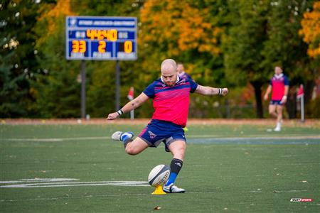 RSEQ 2025 - Rugby M - Démi Finale - ETS vs Bishop's - Match