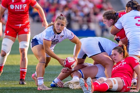 Canada vs USA Rugby F - Aug 1 2025 - Game - 1st half