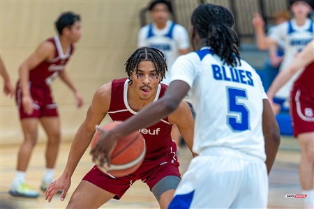RSEQ 2025 - Basketball M D1 - Dawson (66) vs (76) Brébeuf