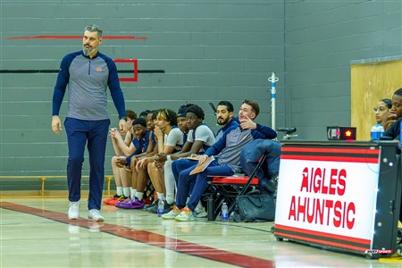 RSEQ 2025 - Basketball M - D2 Sud-Ouest - Champ de Conf - Heritage (69) vs (62) André Laurendeau