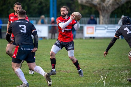 FFR 2025 - Rég 1 - US Deux Ponts (12) vs (19) RAS Vizille Vaulnaveys