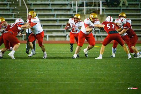 RSEQ 2025 - Football - McGill vs Laval