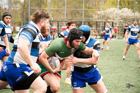 RQ 2025 - SL M R - Parc Olympique vs Rugby Club de Montréal