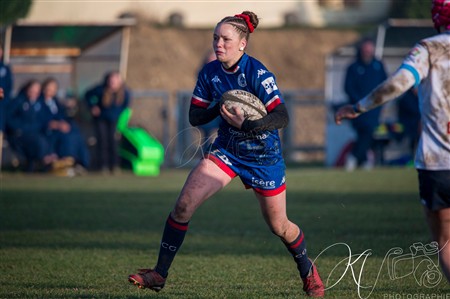 FFR 2025 - U-18 Fém - Grenoble vs Montpellier
